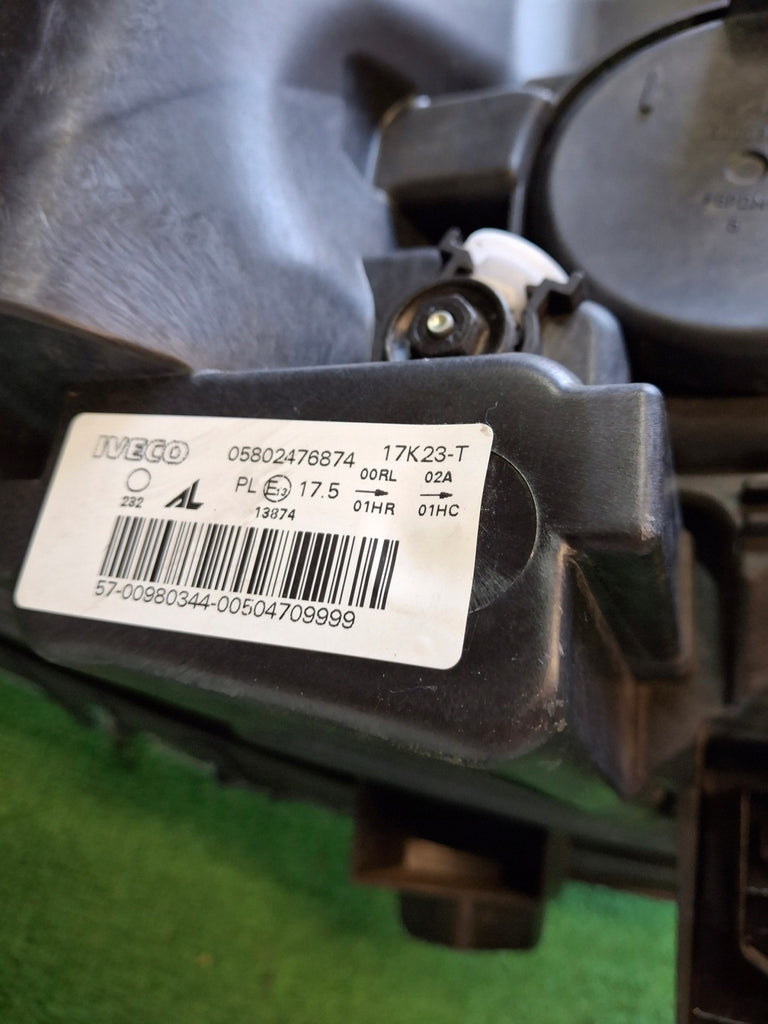 Frontscheinwerfer Iveco Daily IV 05802476874 Links Scheinwerfer Headlight SCH2079385152je
