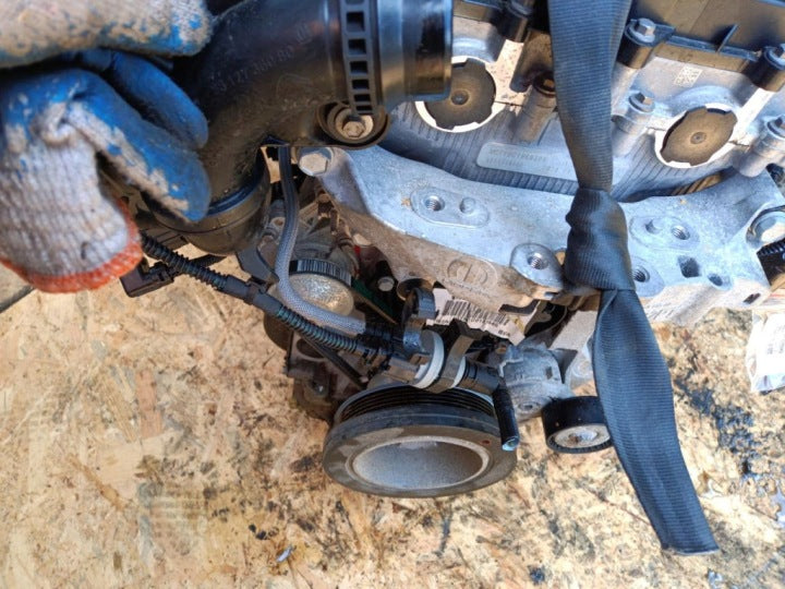 Motor Opel Astra L 10TMA 1.2 THP 12TKm 2024 Benzin Engine Komplett MOT1813626419xg