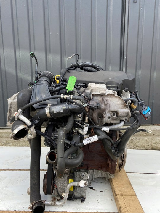 Motor Ford Focus M2DA 1.0 100PS 74kW 108TKm 2013 Benzin Engine Komplett MOT4737243131yn