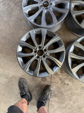 Load image into Gallery viewer, 4x Alufelge 19 Zoll 8.0" 5x112 56ET Glanz Graphit A1664011500 Mercedes-Benz FEL1316090677ch