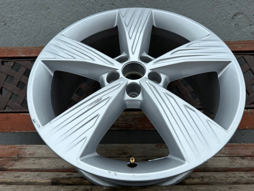 1x Alufelge 19 Zoll 8.0" 5x112 45ET Glanz Silber 89A601025B Audi E-Tron FEL8169289485pr