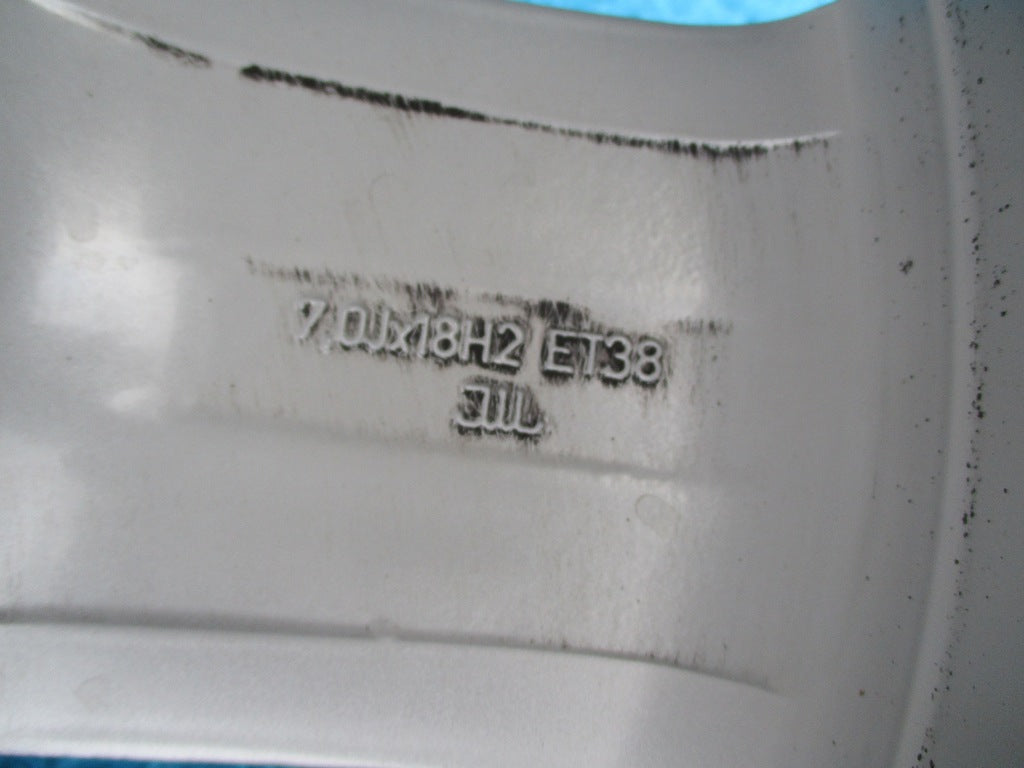 1x Alufelge 18 Zoll 7.0" 5x112 38ET 4G9601025C Audi A6 Allroad C7 Rim Wheel FEL1808057811iu