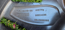 Load image into Gallery viewer, 1x Alufelge 19 Zoll 7.5" 5x108 50ET Glanz Schwarz 9842668980 Peugeot Rim Wheel FEL5332116135vy