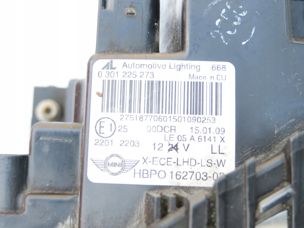 Frontscheinwerfer Mini R56 162703-03 Xenon Links Scheinwerfer Headlight SCH5767580270gm