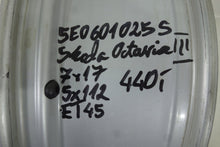 Load image into Gallery viewer, 1x Alufelge 17 Zoll 7.0" 5x112 45ET 5E0601025S Skoda Octavia Iii Rim Wheel FEL4175340398bk