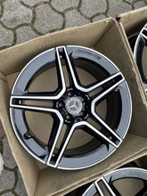 Load image into Gallery viewer, 4x Alufelge 19 Zoll 8.0" 5x112 38ET Glanz Silber A2534015300 Mercedes-Benz Vito FEL9207728213pn