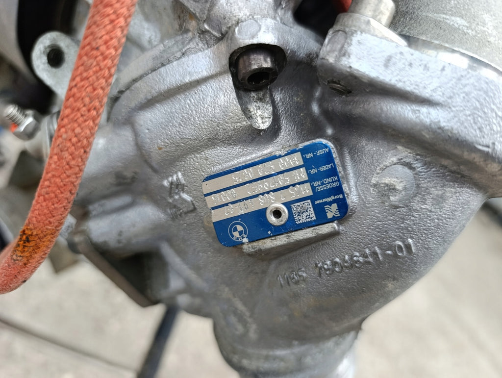 Motor BMW X1 E84 N47D20D 2.3 204PS Diesel Engine Komplett