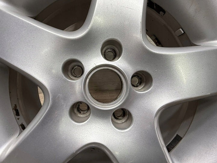 1x Alufelge 17 Zoll 7.0" 5x120 55ET Glanz Silber 7H0601025C VW Multivan FEL5280334294tu