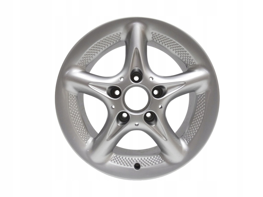 1x Alufelge 15 Zoll 7.0" 5x112 37ET Glanz Silber B66470502 Mercedes-Benz W202 FEL9248723926hz