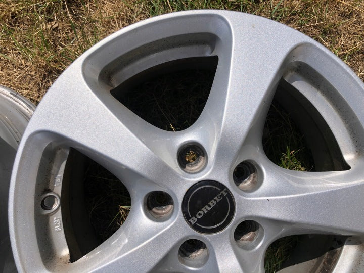 4x Alufelge 16 Zoll 7.0" 5x110 40ET CC70640 Opel Vectra Zafira Rim Wheel FEL3501914723fl