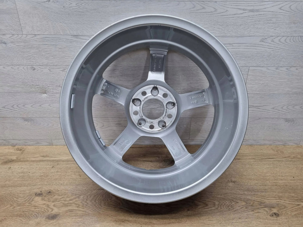 1x Alufelge 17 Zoll 6.5" 5x112 44ET Glanz Silber A1774011200 Mercedes-Benz W177 FEL2976120087ag