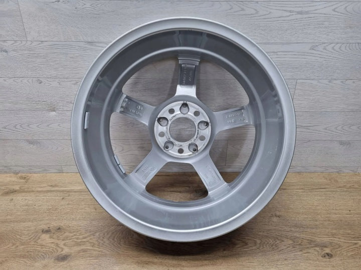 1x Alufelge 17 Zoll 6.5" 5x112 44ET Glanz Silber A1774011200 Mercedes-Benz W177 FEL2976120087ag