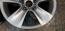Laden Sie das Bild in den Galerie-Viewer, 4x Alufelge 17 Zoll 8.0" 5x120 30ET Glanz Silber 6790172 BMW 5 F10 F12 Rim Wheel FEL8199482686rh