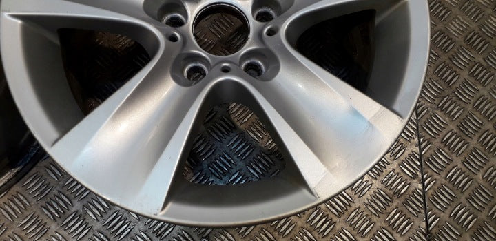 4x Alufelge 17 Zoll 8.0" 5x120 30ET Glanz Silber 6790172 BMW 5 F10 F12 Rim Wheel FEL8199482686rh