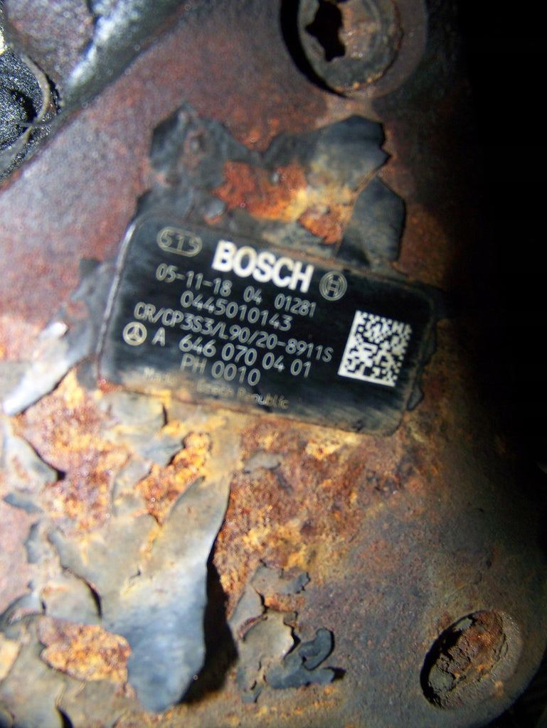 Motor Mercedes-Benz W203 646963 2.2 CDI 150PS 110kW 205TKm Diesel Unkomplett