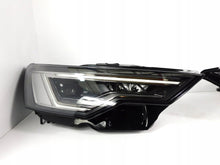 Laden Sie das Bild in den Galerie-Viewer, Frontscheinwerfer Audi A6 C8 4K0941040 4K0941039 Full LED Rechts oder Links SCH4846446227so