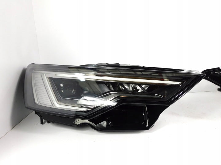 Frontscheinwerfer Audi A6 C8 4K0941040 4K0941039 Full LED Ein Satz Headlight SCH4846446227so
