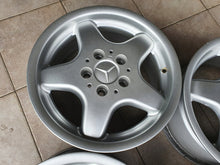 Laden Sie das Bild in den Galerie-Viewer, 4x Alufelge 15 Zoll 7.0" 5x112 35ET Z5970535R Mercedes-Benz W203 W210 Rim Wheel FEL2967591009zb