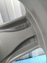 Load image into Gallery viewer, 1x Alufelge 19 Zoll 9.0" 5x130 60ET Glanz Silber 7L6601025D Audi Q7 Touareg 7l6 FEL7421819669qx