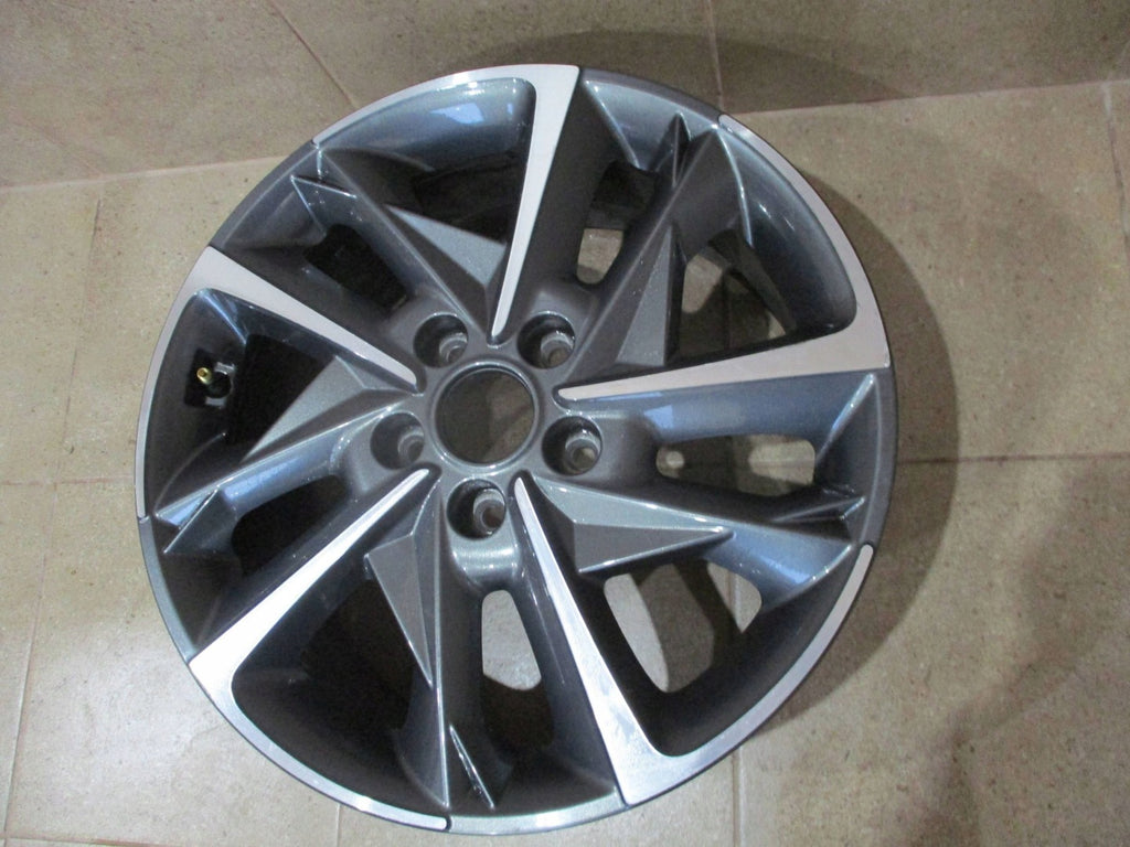 1x Alufelge 17 Zoll 7.0" 5x114.3 53ET 52910-G4700 Hyundai I30 Iii Rim Wheel FEL1674755099ii