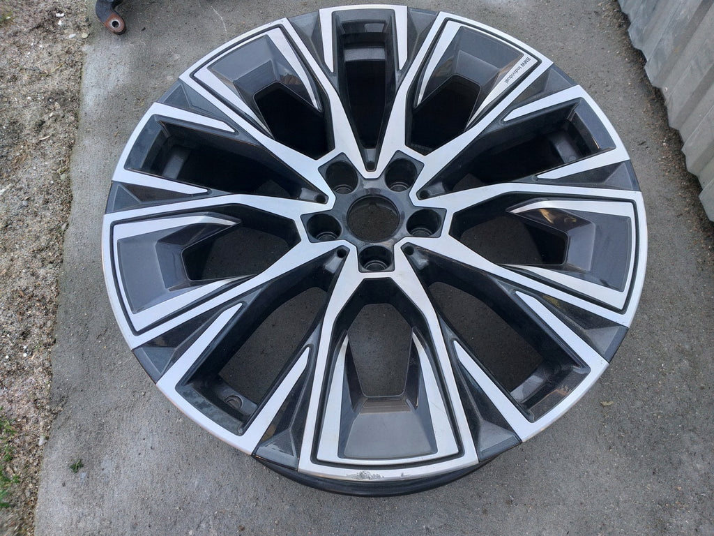 1x Alufelge 20 Zoll 9.0" 5x112 8747311 BMW Rim Wheel FEL3580309136wp