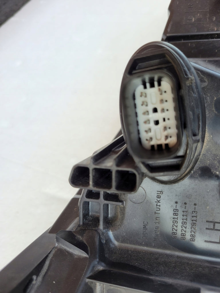 Frontscheinwerfer Ford Transit Custom PZ31-13E015-CB Full LED Links Headlight SCH2894160959pk
