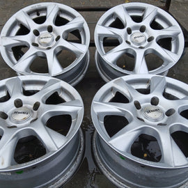 4x Alufelge 16 Zoll 7.0