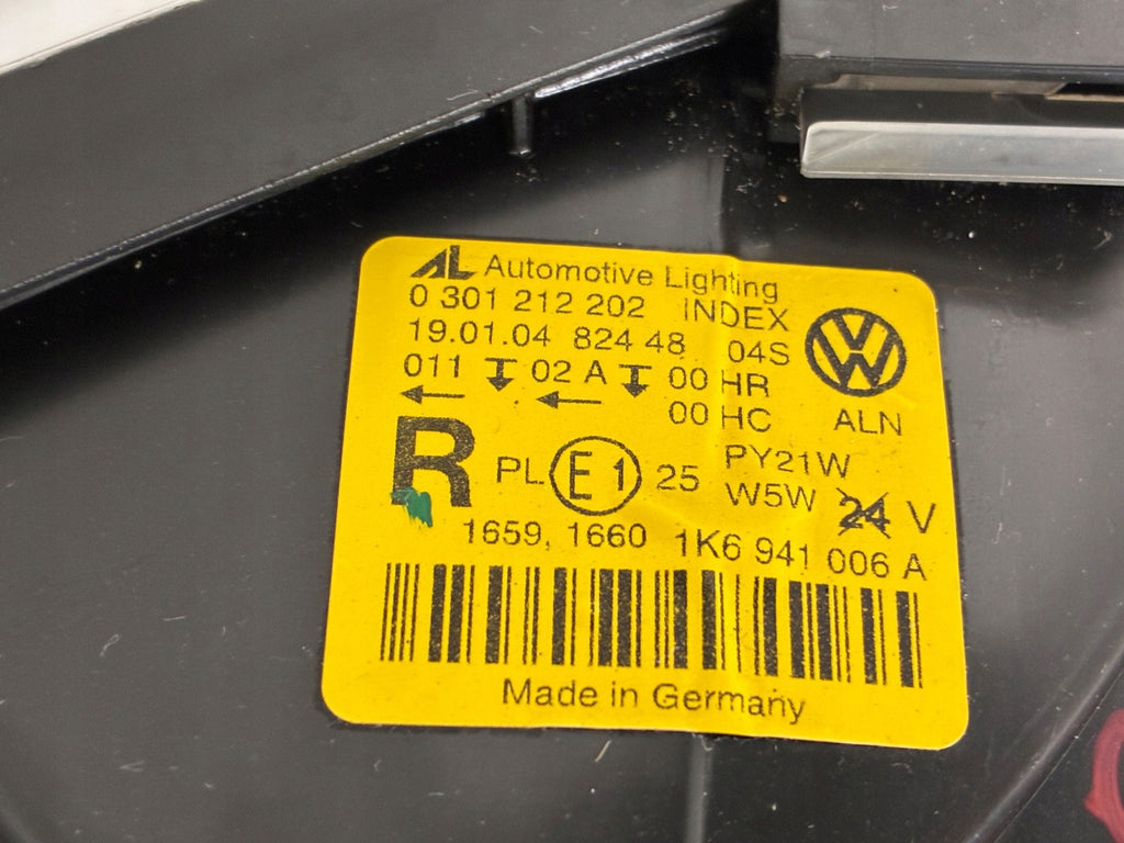Frontscheinwerfer VW Golf V 1K6941006 Rechts Scheinwerfer Headlight SCH1312106525nh