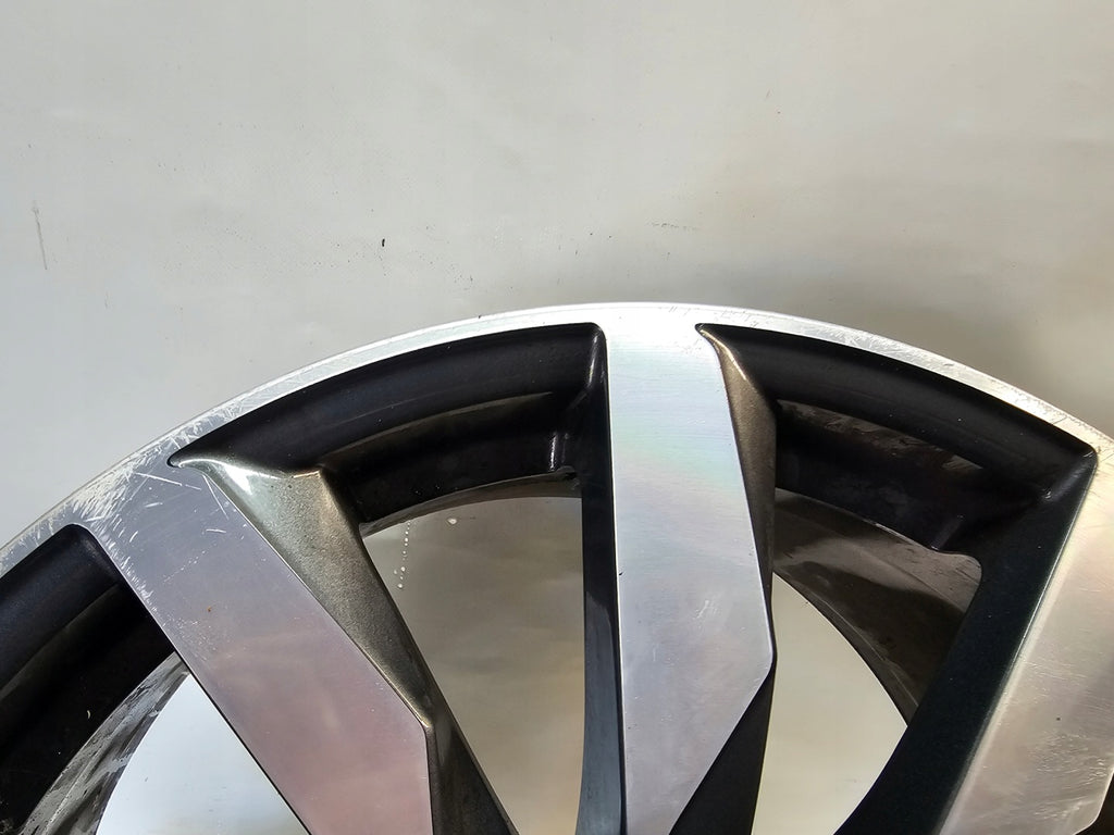 1x Alufelge 18 Zoll 8.0" 5x112 40ET Glanz 8W0601025FJ Audi A4 Rim Wheel FEL2658883234cn
