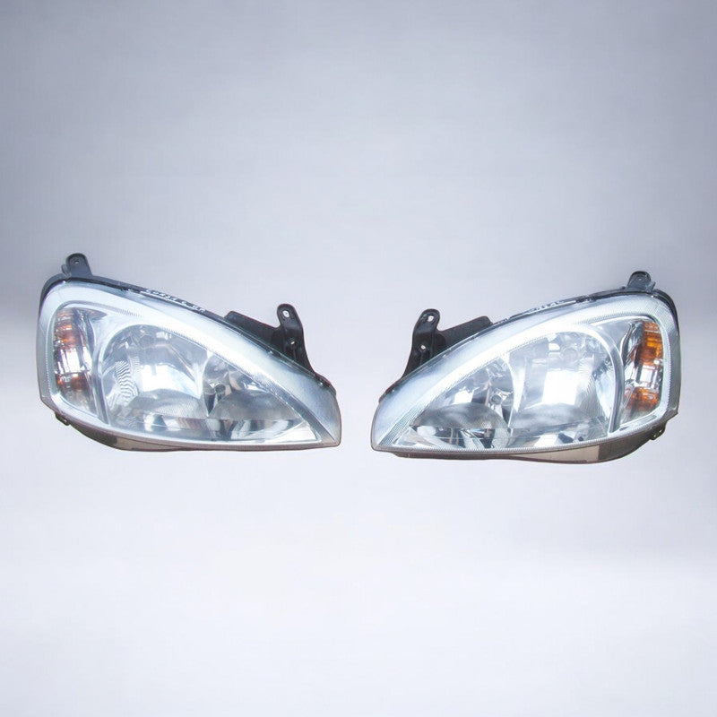 Frontscheinwerfer Opel Corsa C 93185147 Ein Stück (Rechts oder Links) Headlight