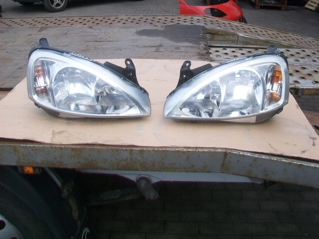 Frontscheinwerfer Opel Corsa C 93185147 Ein Stück (Rechts oder Links) Headlight