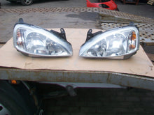 Load image into Gallery viewer, Frontscheinwerfer Opel Corsa C 93185147 Ein Stück (Rechts oder Links) Headlight