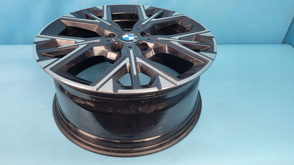 1x Alufelge 18 Zoll 8.0" 5x112 5A35E68 B2KOD 87082990 BMW 2 Rim Wheel FEL3853614777yu