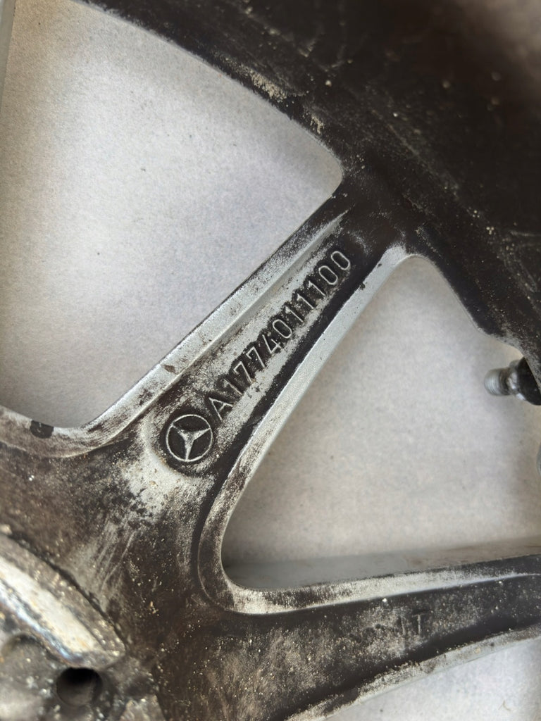1x Alufelge 16 Zoll 6.5" 5x112 44ET A1774011100 Mercedes-Benz W247 W177 FEL8639911905ga