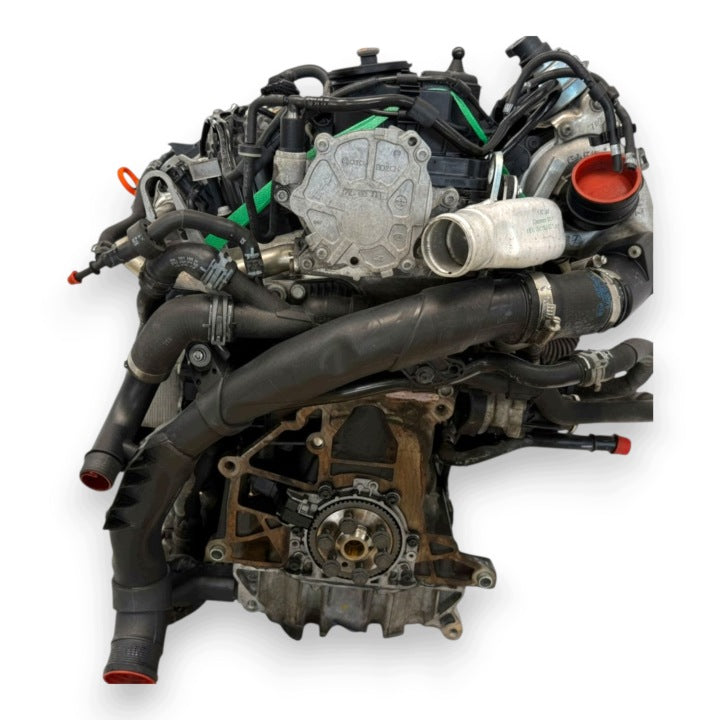Motor Audi Skoda VW A1 CAY CAYC 1.6 TDI 105PS 77kW 151TKm 2009 Diesel Komplett MOT2015675640ua