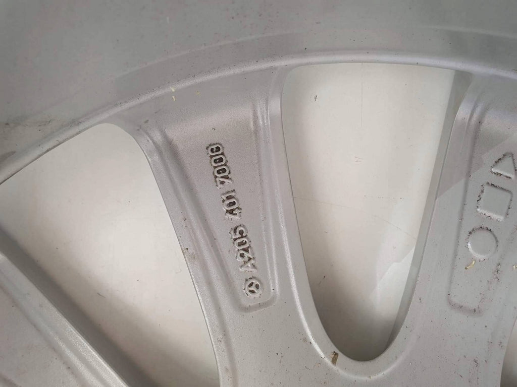 1x Alufelge 19 Zoll A2054017000 Mercedes-Benz W205 Rim Wheel FEL7305529263sn