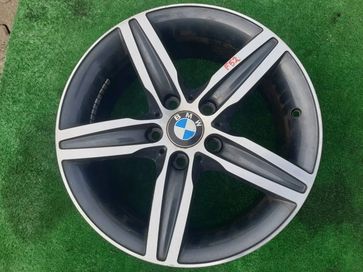 1x Alufelge 17 Zoll 5x120 6850151 BMW 1 F21 F20 Rim Wheel FEL4417277393ci