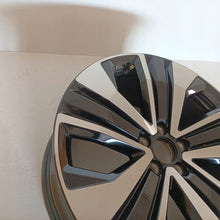 Load image into Gallery viewer, 1x Alufelge 19 Zoll 8.0" 5x108 42ET Glanz Schwarz 32209464- Volvo Rim Wheel FEL1591419847sc