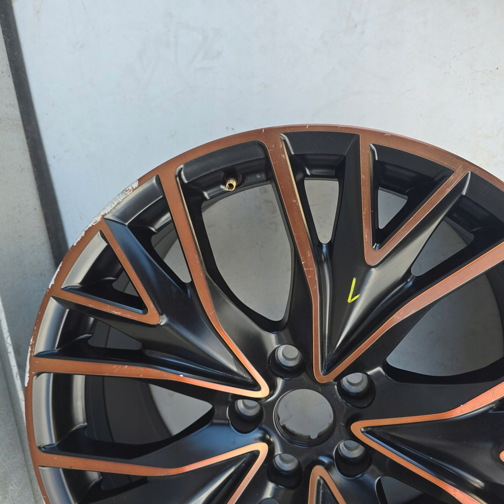 1x Alufelge 19 Zoll 8.0" 5x112 49ET Matt Schwarz 5FA601025R Cupra Leon Rim Wheel FEL6127994723xf