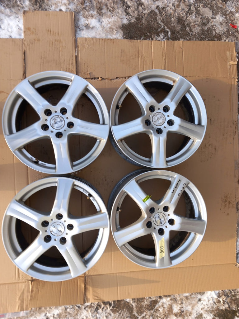 4x Alufelge 16 Zoll 7.0" 5x108 40ET Silber Ford Mondeo I V40 V50 Rim Wheel FEL5739494031cr