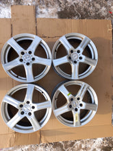 Laden Sie das Bild in den Galerie-Viewer, 4x Alufelge 16 Zoll 7.0" 5x108 40ET Silber Ford Mondeo I V40 V50 Rim Wheel FEL5739494031cr