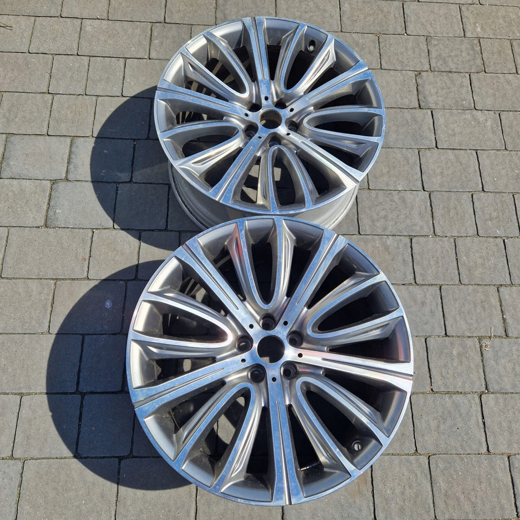 1x Alufelge 20 Zoll 8.5" 5x112 6863110 BMW 7 G11 G12 Rim Wheel FEL6210412441dp
