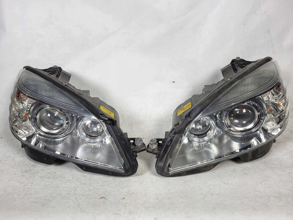 Frontscheinwerfer Mercedes-Benz W204 A2048208961 A2048209061 Xenon Ein Satz SCH6340967742ca