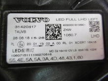 Load image into Gallery viewer, Frontscheinwerfer Volvo Xc60 31655197 LED Links Scheinwerfer Headlight SCH5900086352qn