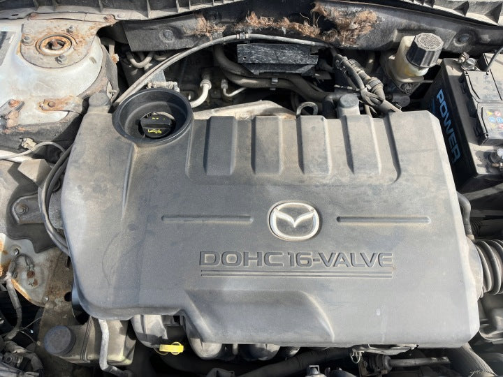 Motor Mazda 6 I L813 1.8 120PS 88kW 195TKm 2003 Benzin Engine Unkomplett MOT1571356396ji