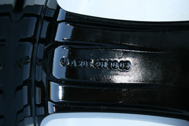 4x Alufelge 19 Zoll 7.5" 5x112 44ET Glanz Schwarz A2054013002 Mercedes-Benz A205 FEL8986775411oa