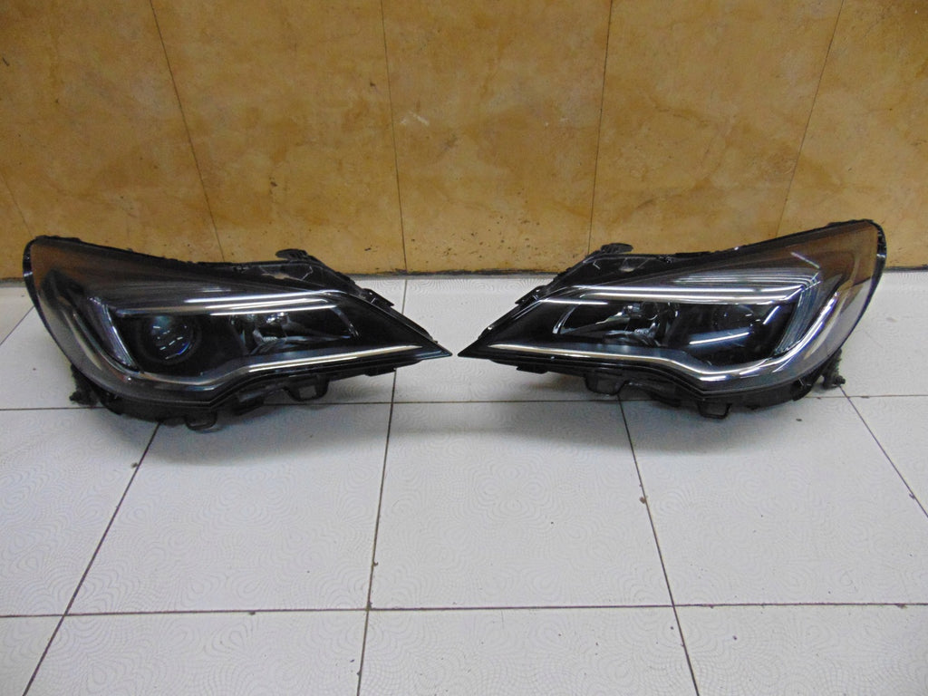 Frontscheinwerfer Opel Astra LED Ein Stück (Rechts oder Links) Headlight