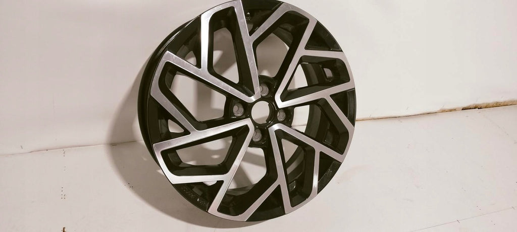 1x Alufelge 17 Zoll 6.5" 4x110 50ET KE409-5F210 Nissan Micra K14 Rim Wheel FEL1000157578ze