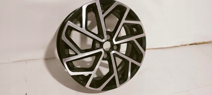 1x Alufelge 17 Zoll 6.5" 4x110 50ET KE4095F210 Nissan Micra K14 Rim Wheel FEL1000157578ze