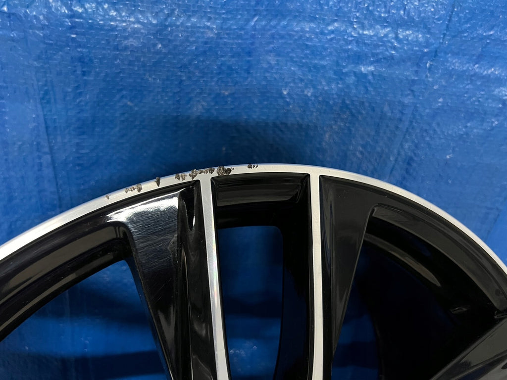 1x Alufelge 19 Zoll 8.0" 5x112 5F0601025AC Seat Rim Wheel